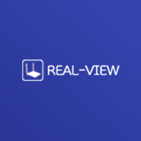 REAL-VIEW 로고